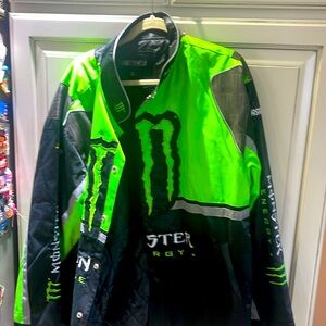 NASCAR monster race jacket